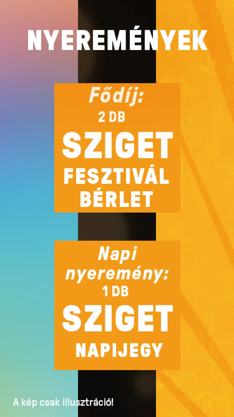 A promócióban megnyerhető nyeremények plakátképe.